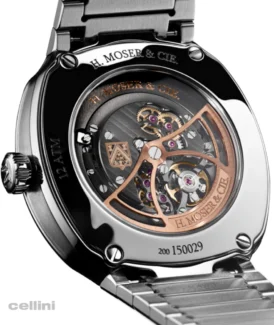 H Moser Streamliner Stainless steel Watch on Bracelet