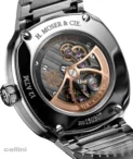H Moser Streamliner Stainless steel Watch on Bracelet