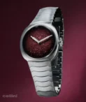 H Moser Streamliner Stainless steel Watch on Bracelet
