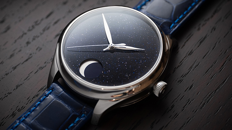 H. Moser Endeavour Perpetual Moon Concept Aventurine