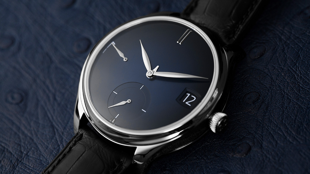 New from H. Moser, the Endeavour Perpetual Purity