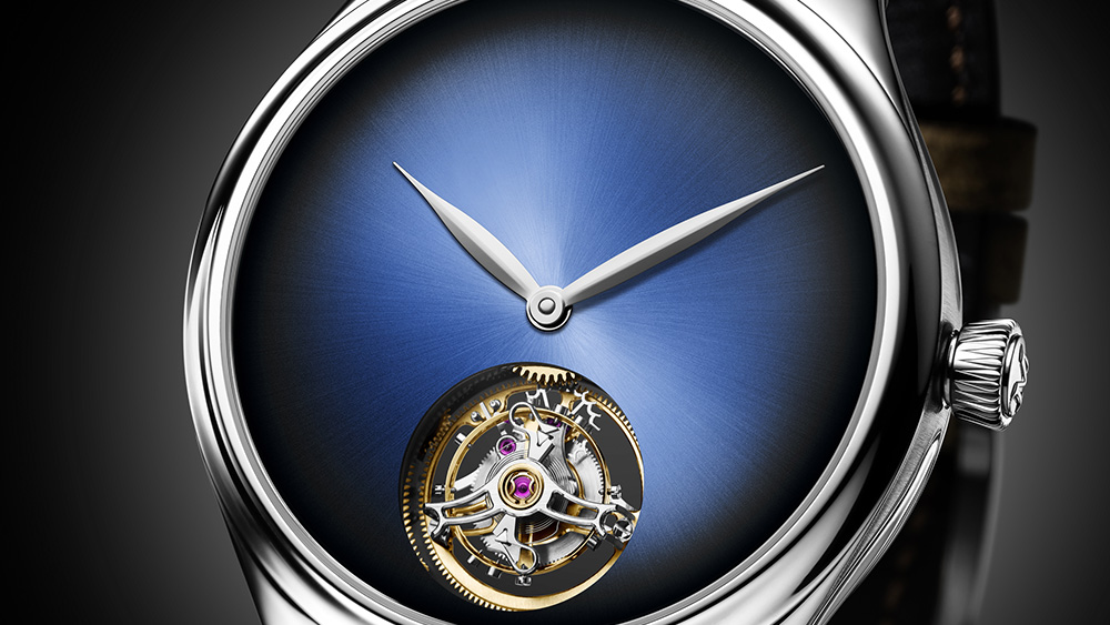 Endeavour Tourbillon Concept Steel