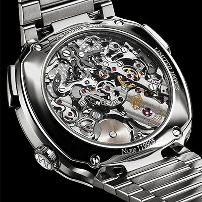 H. Moser Streamliner Flyback Chronograph Automatic