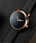 HMoser 1200-0412 Endeavour Center Seconds Concept Vantablack Rose Gold Watch