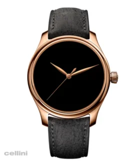 HMoser 1200-0412 Endeavour Center Seconds Concept Vantablack Rose Gold Watch