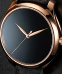 HMoser 1200-0412 Endeavour Center Seconds Concept Vantablack Rose Gold Watch