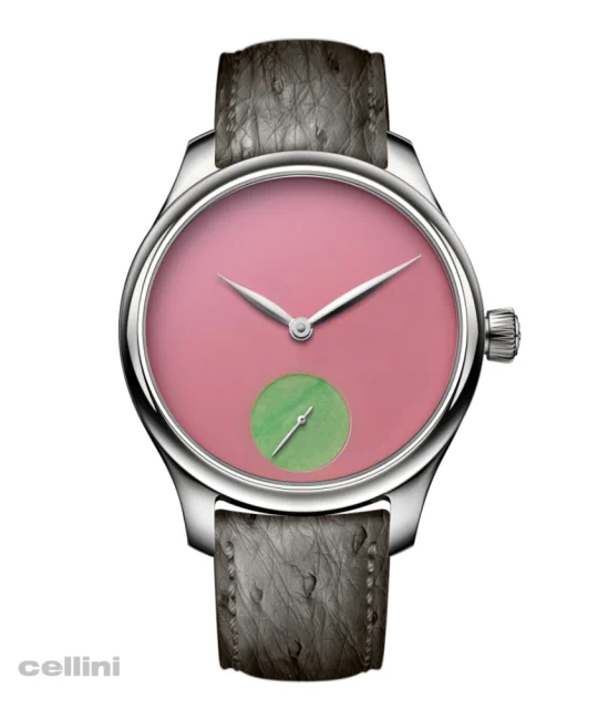 HMoser 1202-1203 Endeavour SmallSeconds _Concept Pop Opal watch