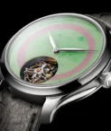 HMoser 1805-1206 Endeavour Tourbillon Concept Pop Jade Stainless Steel watch