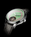 HMoser 1805-1206 Endeavour Tourbillon Concept Pop Jade Stainless Steel watch