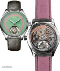 HMoser 1805-1206 Endeavour Tourbillon Concept Pop Jade Stainless Steel watch
