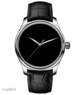 HMoser Endeavour Center Seconds Concept Vantablack Stainless Steel Watch