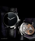 HMoser Endeavour Center Seconds Concept Vantablack Stainless Steel Watch