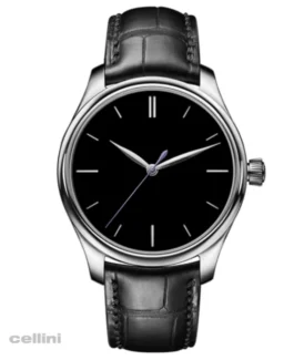 HMoser_Endeavour_Center Seconds Vantablack Stainless steel