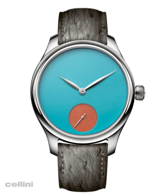 H.Moser & Cie. Endeavour Small Seconds Concept Pop Stainless Steel Watch