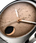 H.Moser Steamliner Perpetual Moon Concept Stainless Steel Watch