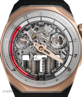 HYT S1 5N Gold Titanium Red Sports Watch
