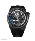 HYT S1 DLC Blue Titanium Watch