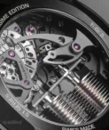 HYT S1 Titanium DLC Red Watch