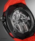 HYT S1 Titanium DLC Red Watch