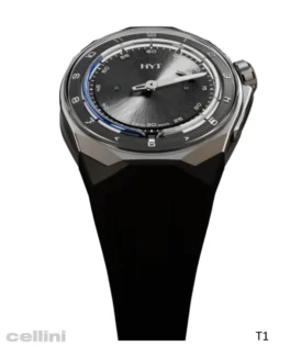 HYT - T1 Titanium SLATE Dial Watch H03206-A