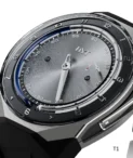 HYT - T1 Titanium SLATE Dial Watch H03206-A