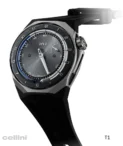 HYT - T1 Titanium SLATE Dial Watch H03206-A