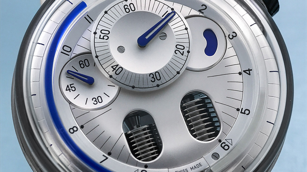 A Closer Look at the HYT H0 Silver