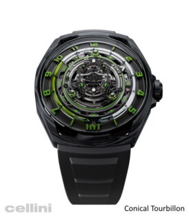 HYT Conical Tourbillon