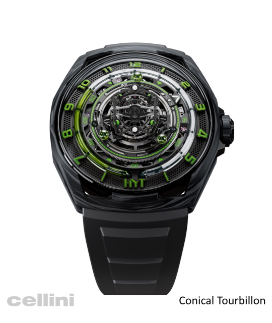 HYT Conical Tourbillon