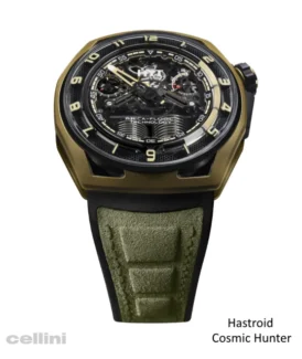 HYT Cosmic Hunter Men's Bronze Watch