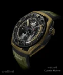 HYT Cosmic Hunter Men's Bronze Watch