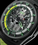 HYT Hastroid Green Nebular Fluid Watch