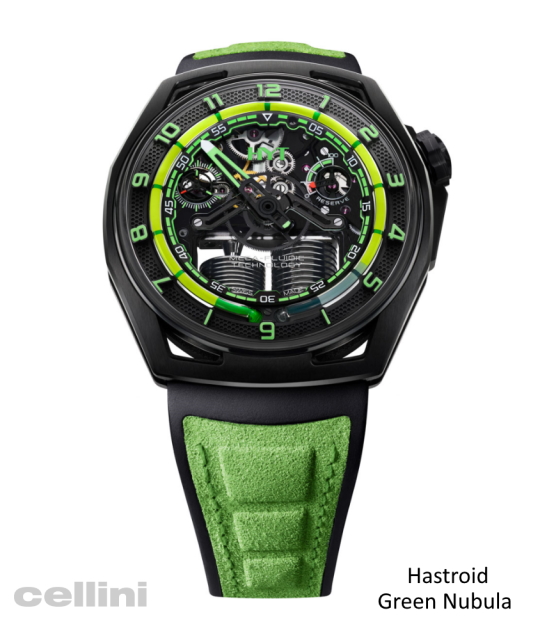 HYT Hastroid Green Nubula