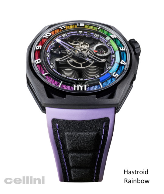 HYT Hastroid Rainbow Watch