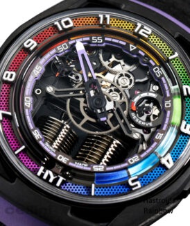 HYT Hastroid Rainbow Watch