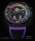 HYT Hastroid Rainbow Watch