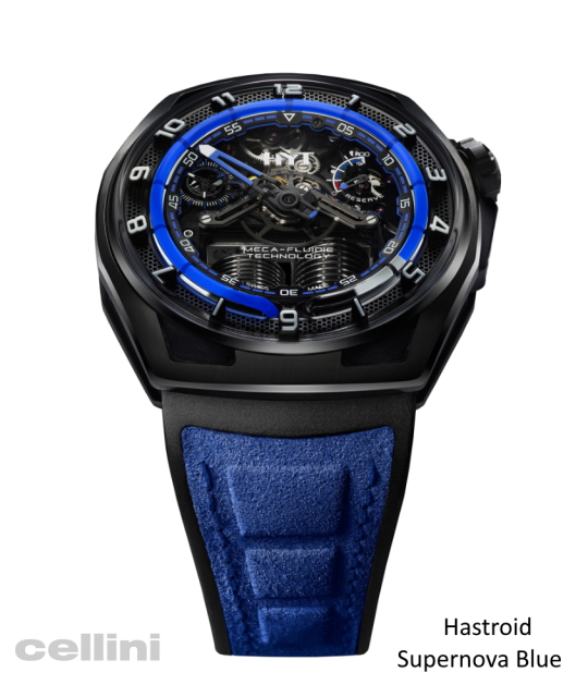 HYT Hastroid Supernova Blue