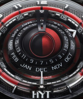 HYT Moon Runner Red Magma