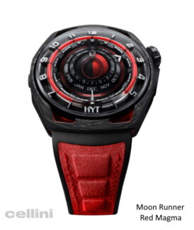 HYT Moon Runner Red Magma