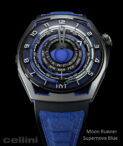 HYT Moon Runner Supernova Blue