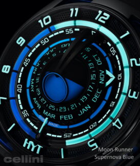 HYT Moon Runner Suoernova Blue