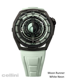 HYT Moon Runner White Neon