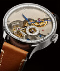 closeup of Greubel Forsey Hand Made 1