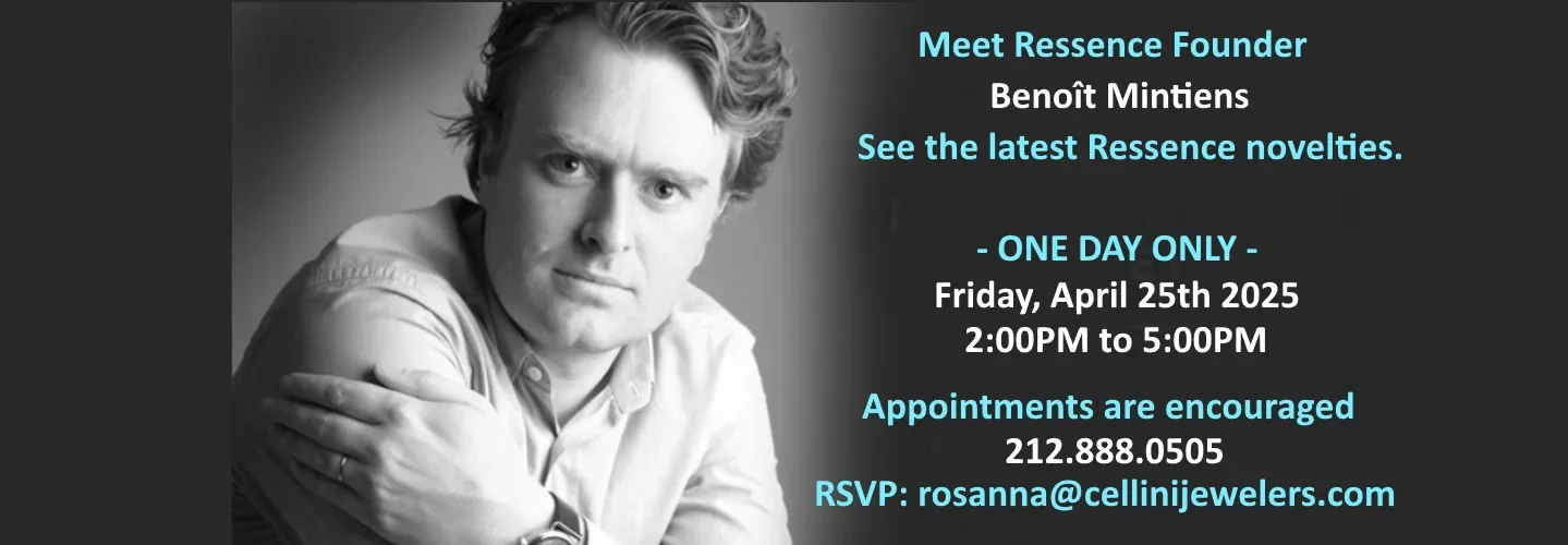 Ressence Founder Benoît Mintiens