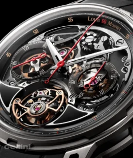 Louis Moinet Impulsion Titanium Onyx LM-114.40.50 watch