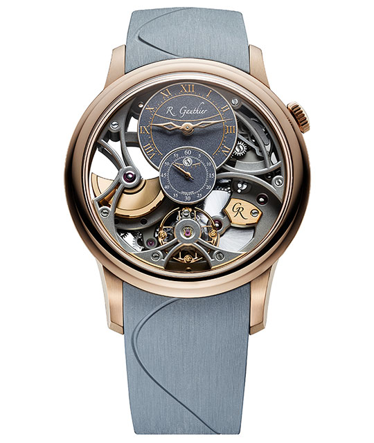 Romain Gauthier Insight Micro-Rotor Squelette RG Grey