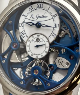 Romain Gauthier Insight Micro-Rotor Titanium Special Piece Watch