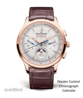 JLC Master Control Chronograph Calendar