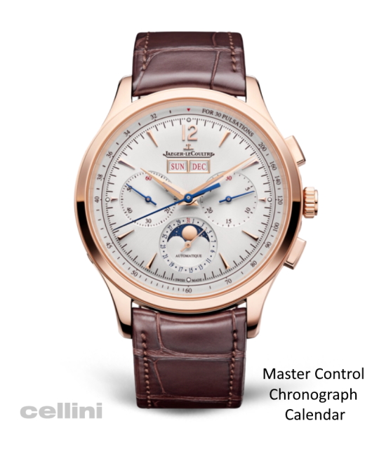 JLC Master Control Chronograph Calendar