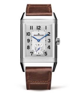 JLC Q3848422 Classic Reverso Large duoface small Seconds SS
